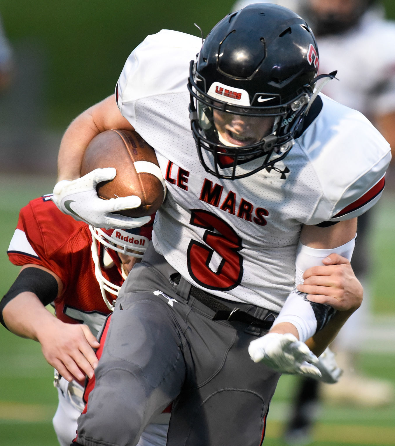 Football Le Mars at Sioux City North